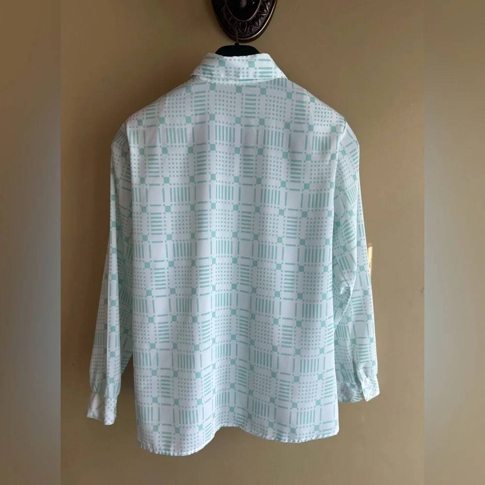 Vintage 80s blouse - Picture 6 of 15